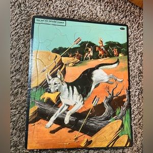 Vintage puzzle bundle